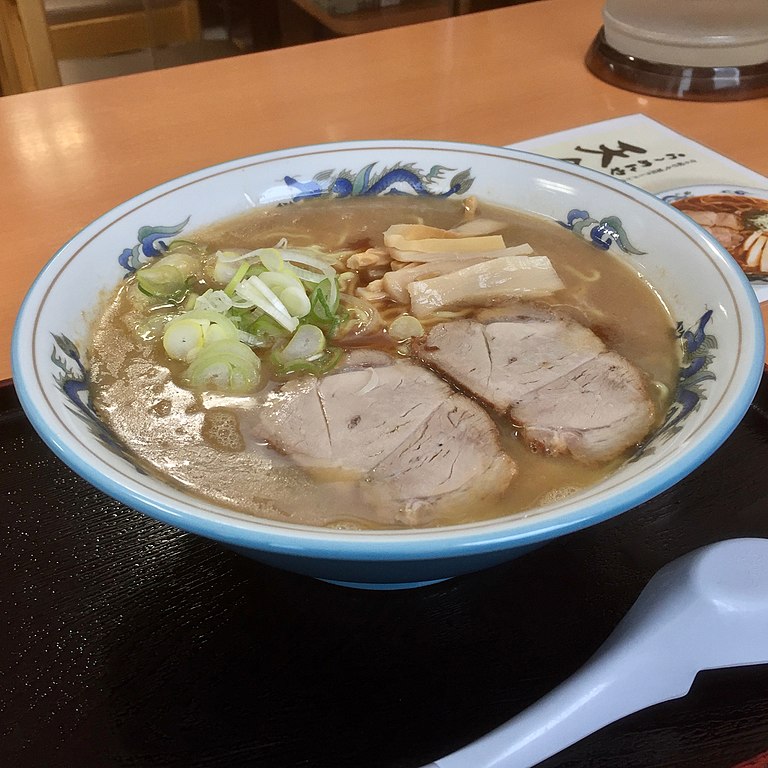 fichier article, À défaut de pouvoir goûter en vrai, j'ai trouvé cette photo qui illustre bien ce qu'est un ramen