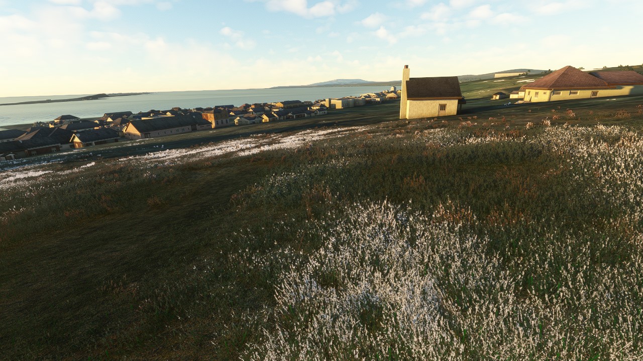 fichier article, Tilichiki est un village de pêcheurs de saumon. Aperçu de la baie depuis la hauteur du village.