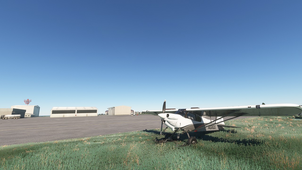fichier article, J'ai utilisé le Xcub CubCrafters à skis depuis Anadyr, distant à 1000 km de là.