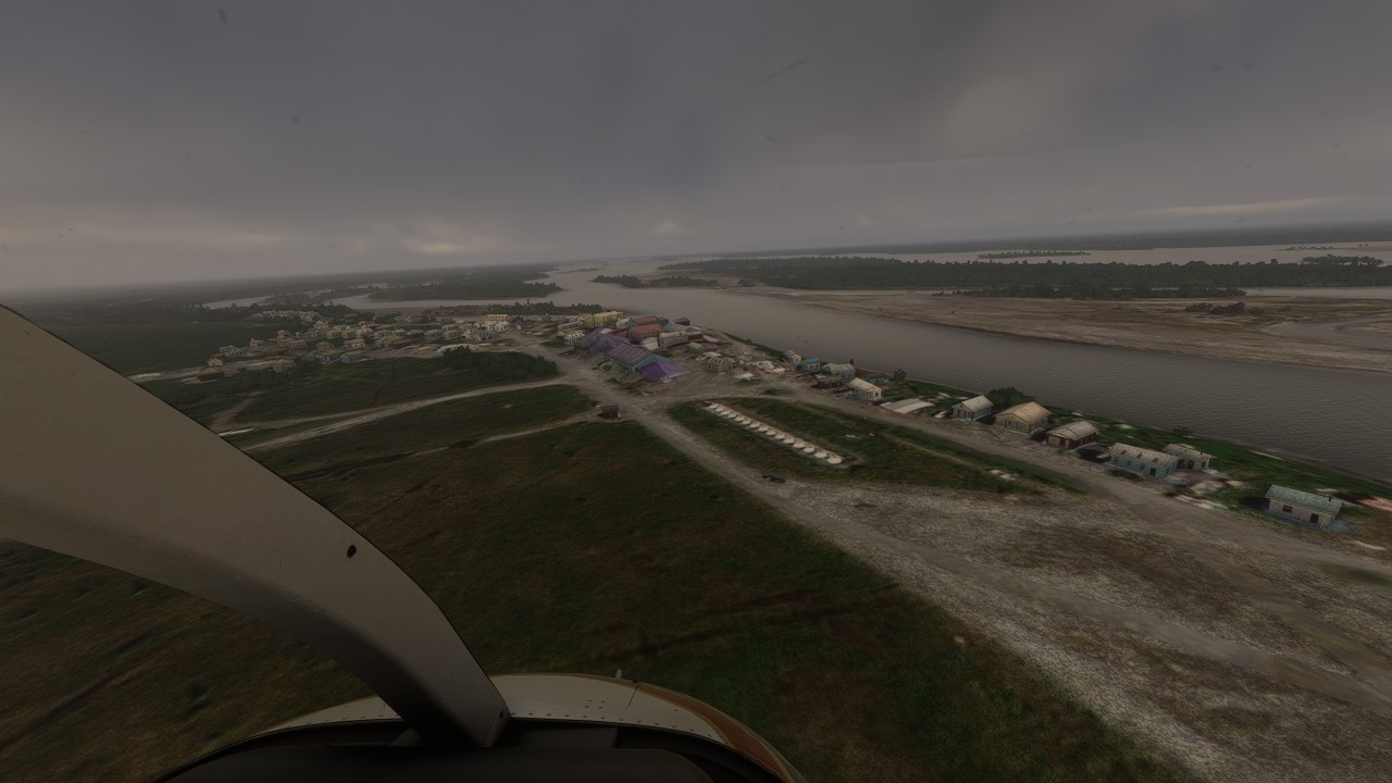 fichier article, Noatak est aussi le nom d'un village situé le long du fleuve.