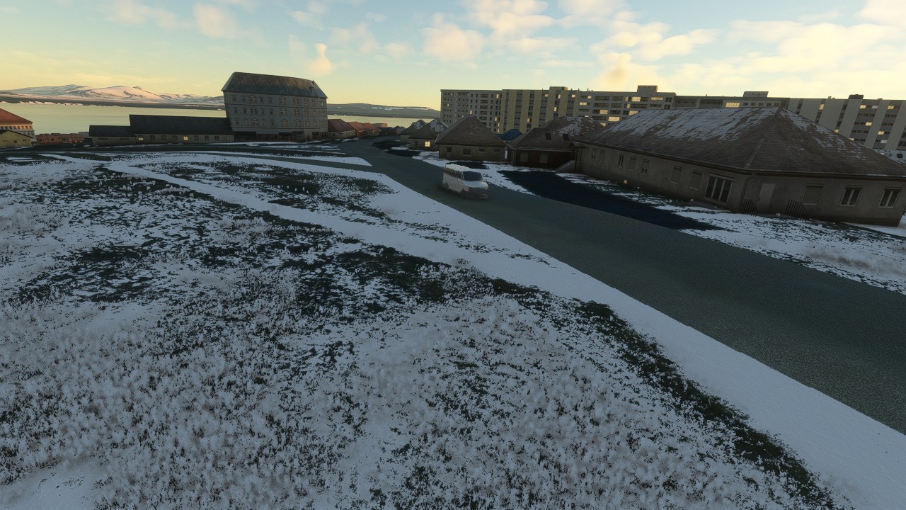 fichier article, Comme dans la plupart des grandes villes russes visitée, Anadyr est bâtie avec de grands ensembles