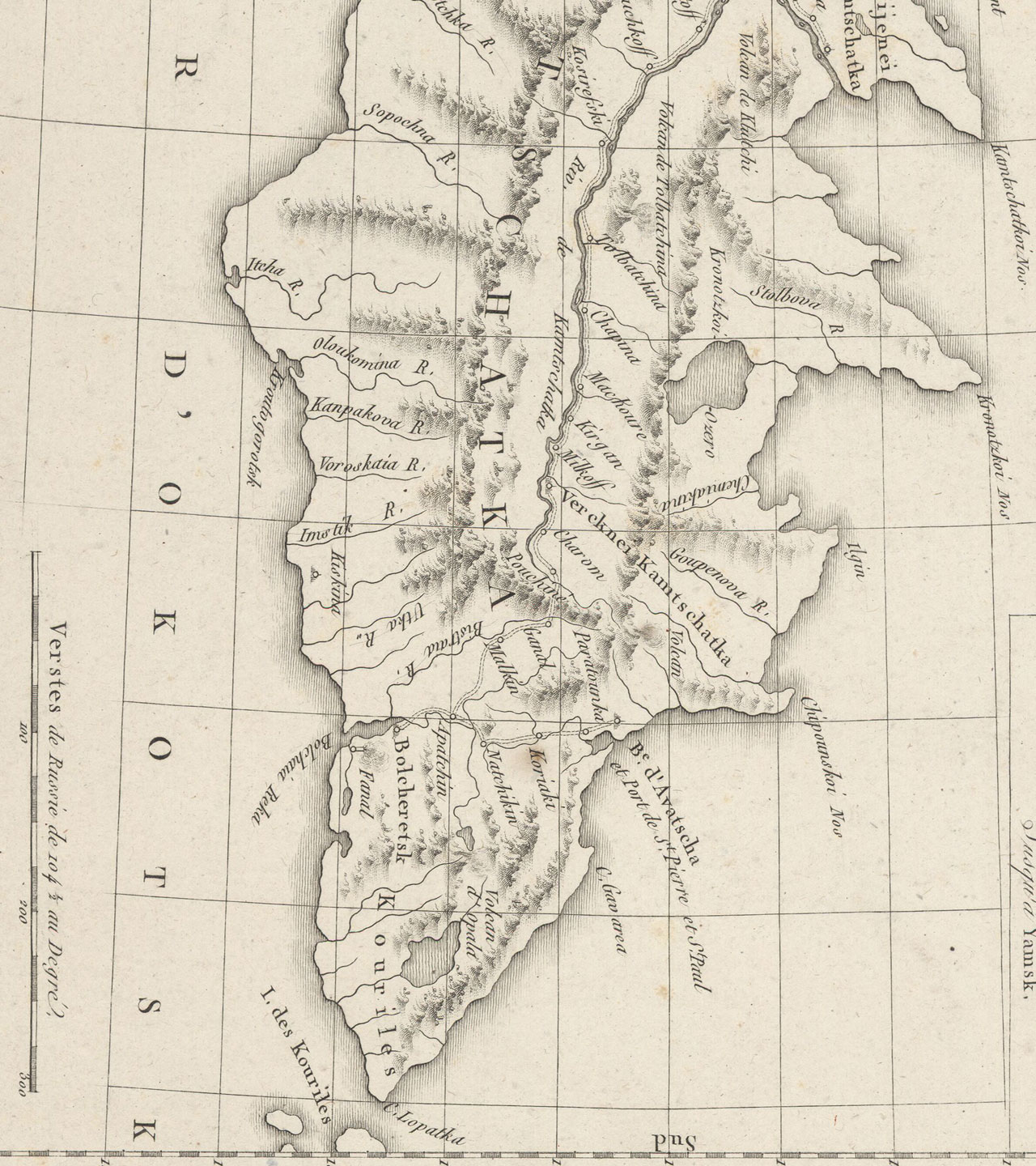 fichier article, La péninsule du Kamtchatka n'est que le début du voyage de Lesseps.