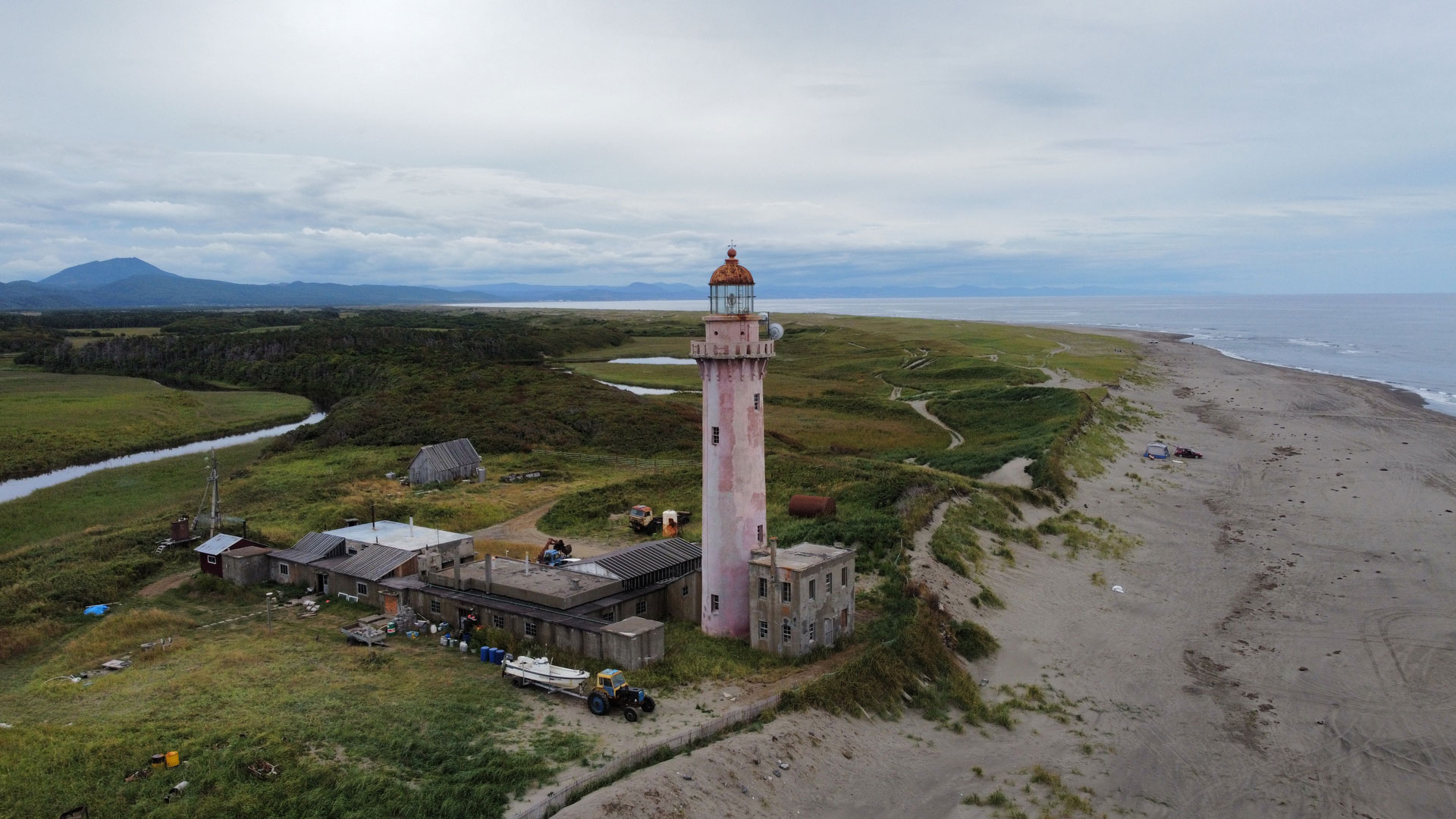 fichier article, Cette photo du phare Slepikovsky fait partie du projet cultural heritage object in Russia, par Katya