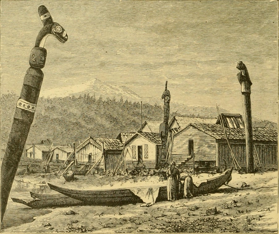 fichier article, Illustration tirée du livre The Great West, its attractions and resources, publié en 1880. On dist