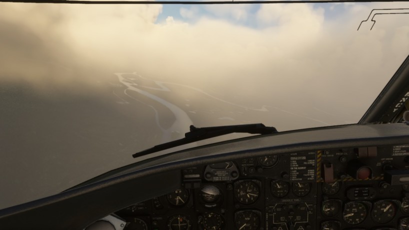 Image article, Quelques minutes avant d'arriver à destination, la rivière Kobuk a une forme reconnaissable. Ensui